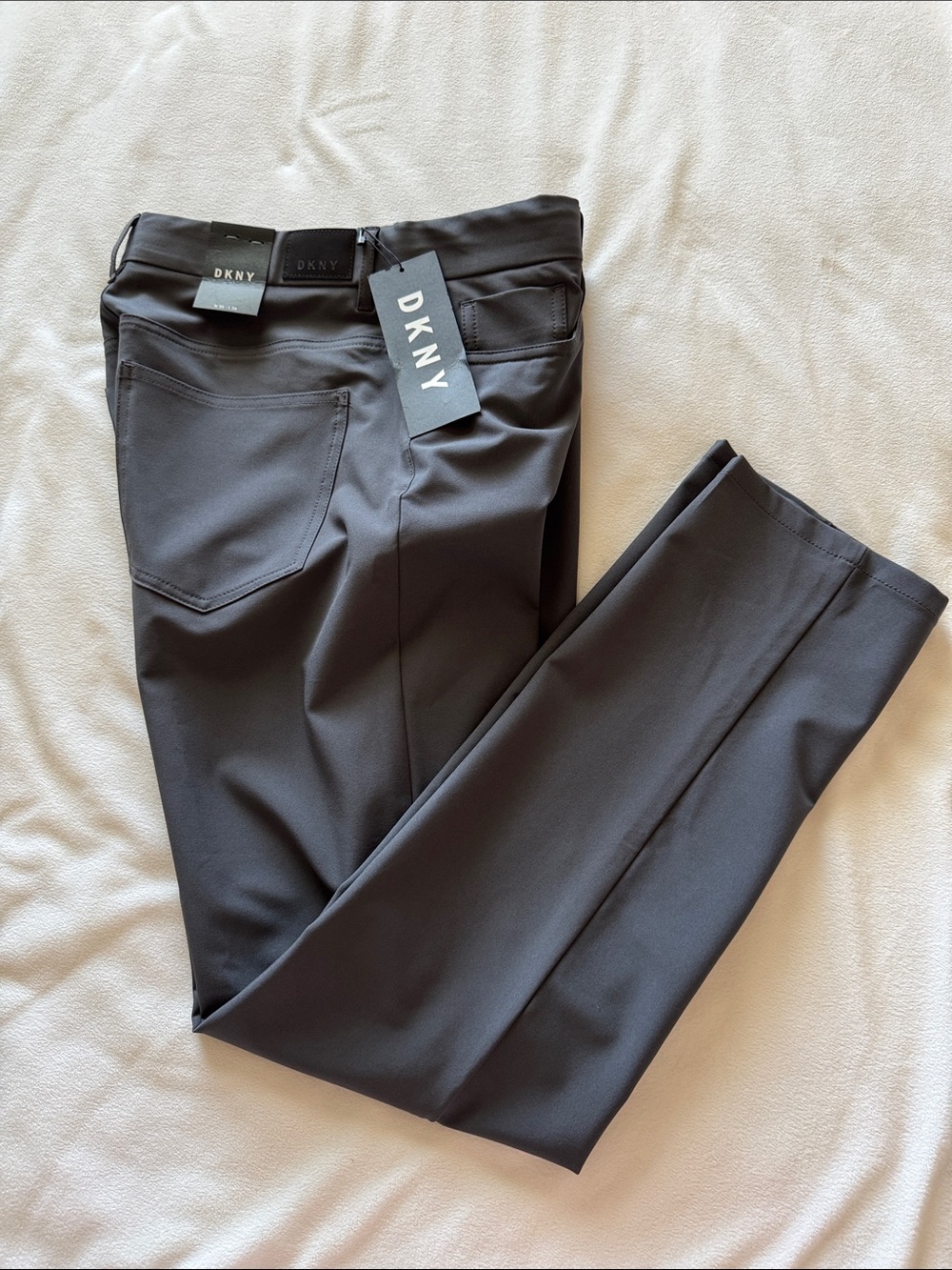 DKNY Men's Modern-Fit 5-Pocket Pants